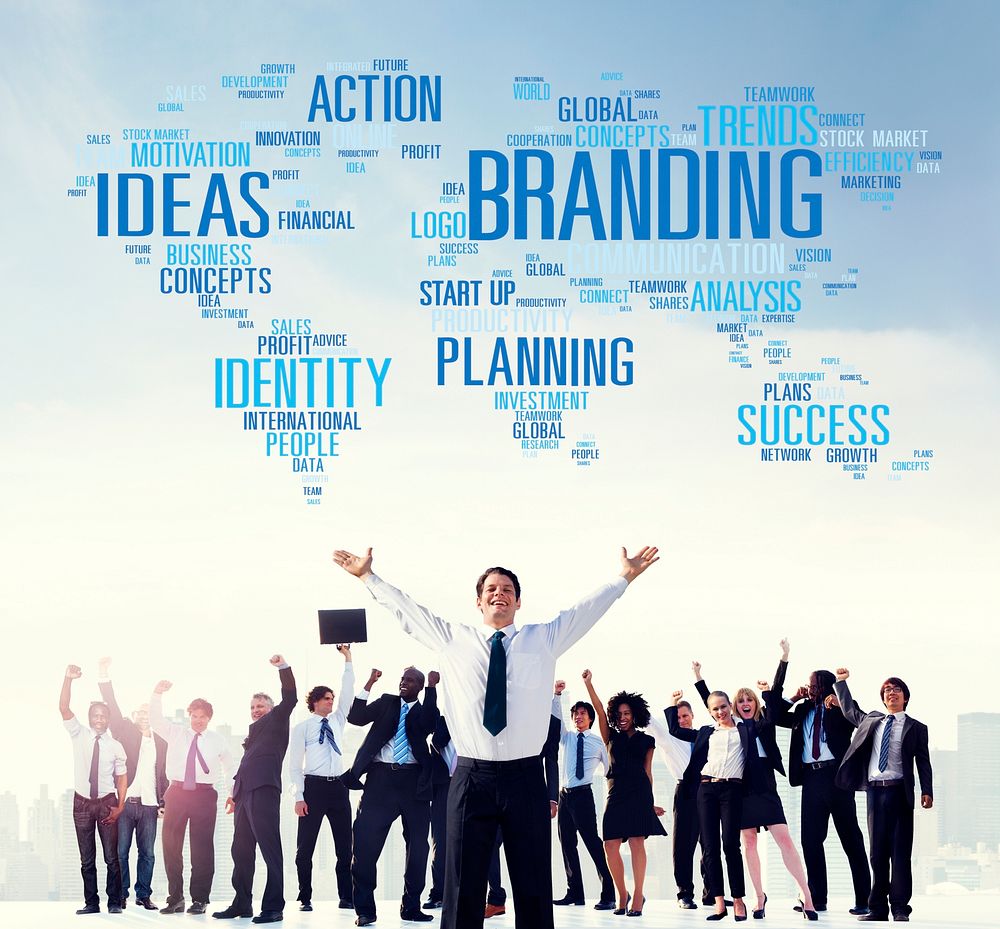 Branding Ideas Commercial Advertising Trademark Concept