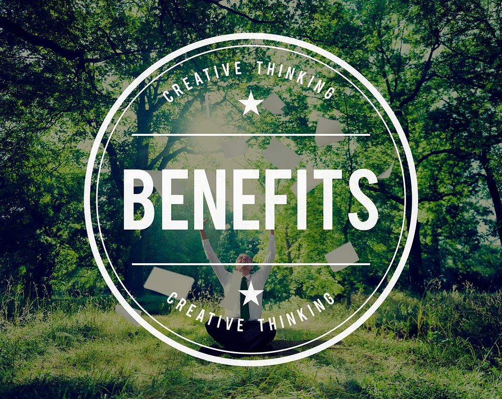 Benefits Incentive Welfare Advantage Bonus Profit Concept