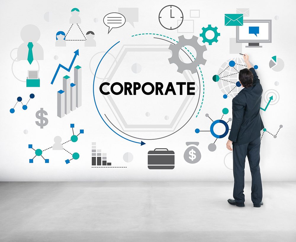 Corporate Organization Company Enterprise Concept