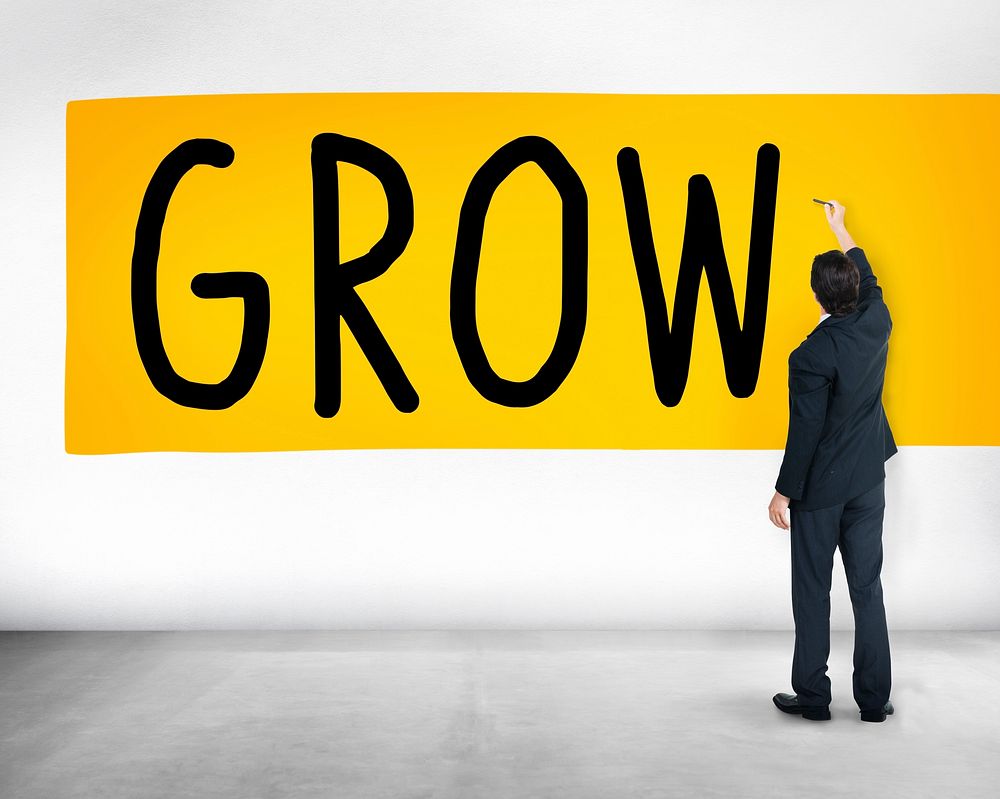 Grow Growth Development Improvement Increase Concept