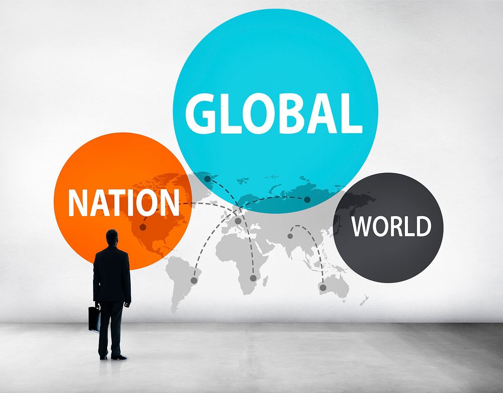 Global Nation World International Variation Unity Concept