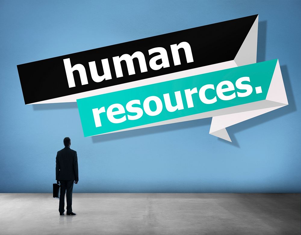 Human Resources Employment Job Recruitment Concept