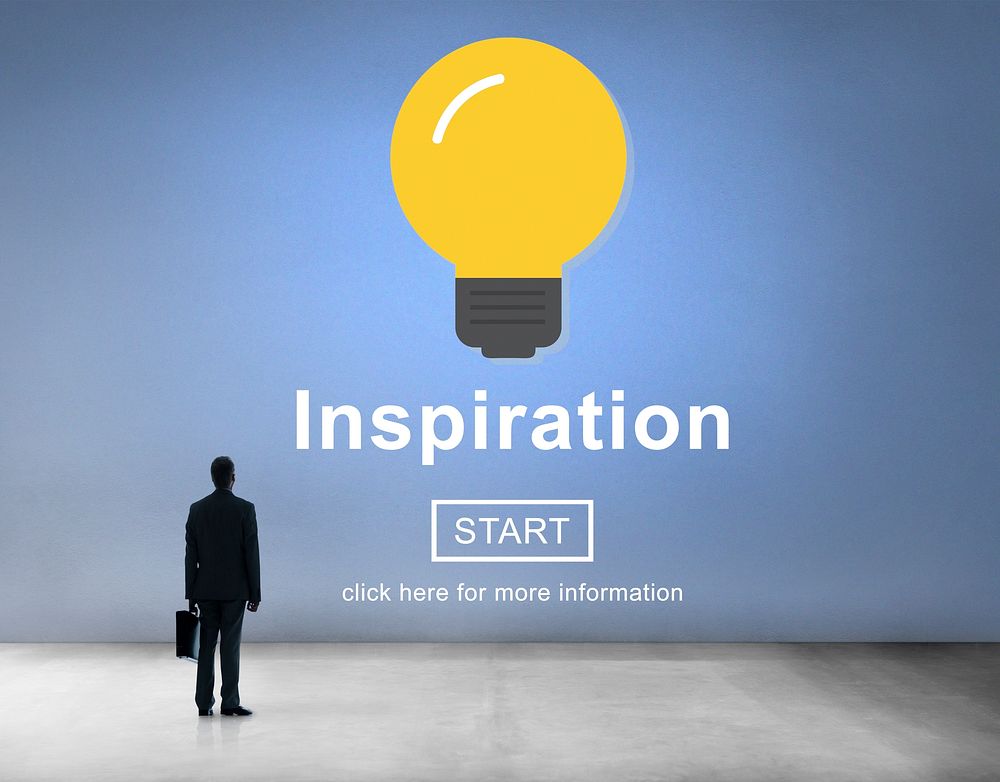 Inspiration Innovate Imagination Motivation Concept