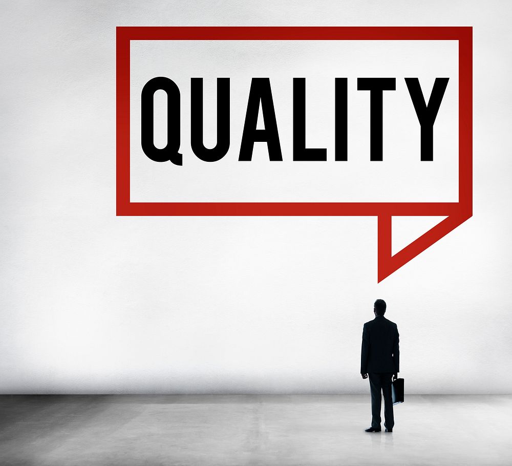 Quality Guarantee Value Grade Satisfaction Concept