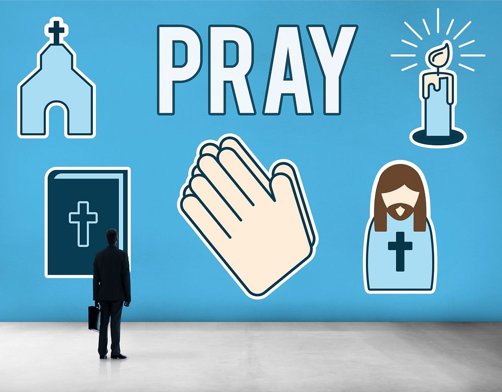 Pray Faith Prayer Praying Religion Spiritual God Concept