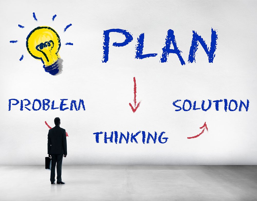 Strategy Idea Plan Brainstorm Analysis Concept
