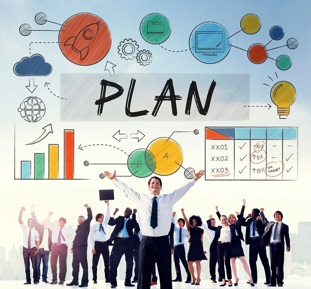 Plan Planning Business Sttrategy Data Analysis Concept
