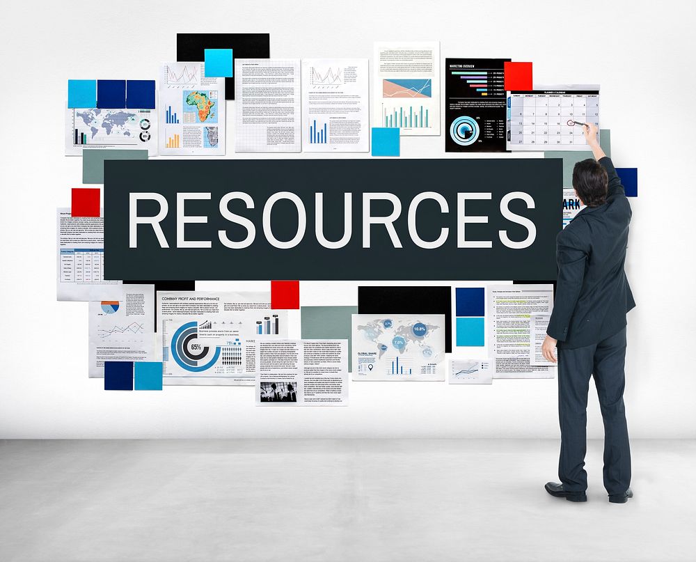 Resources Employee Hiring Management Concept