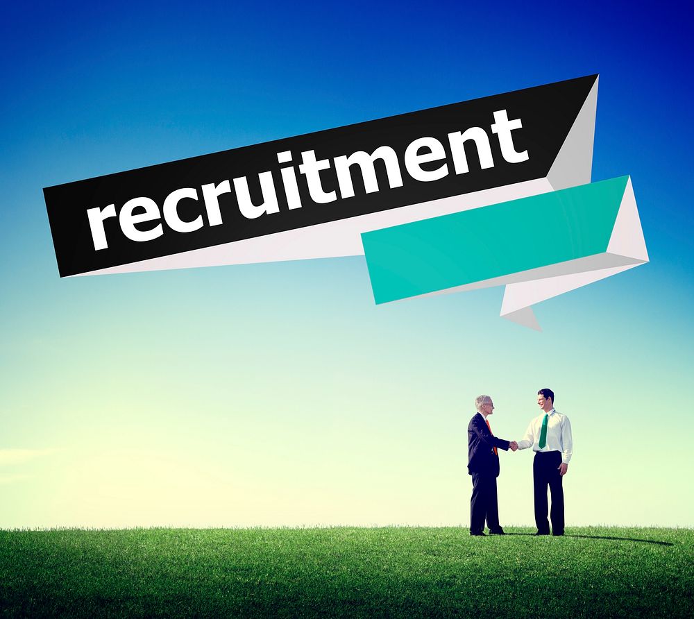 Recruitment Hiring Career Human Resources Concept