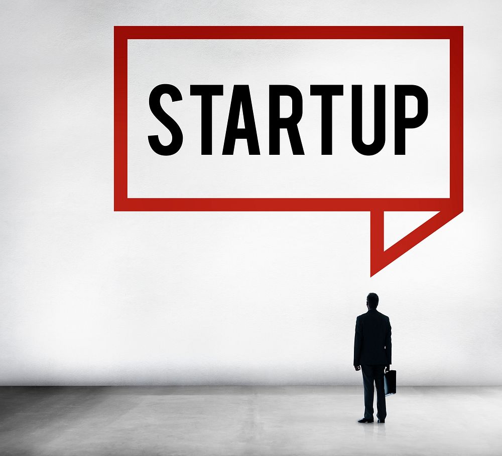Startup Business Plan Innovation Planning Concept
