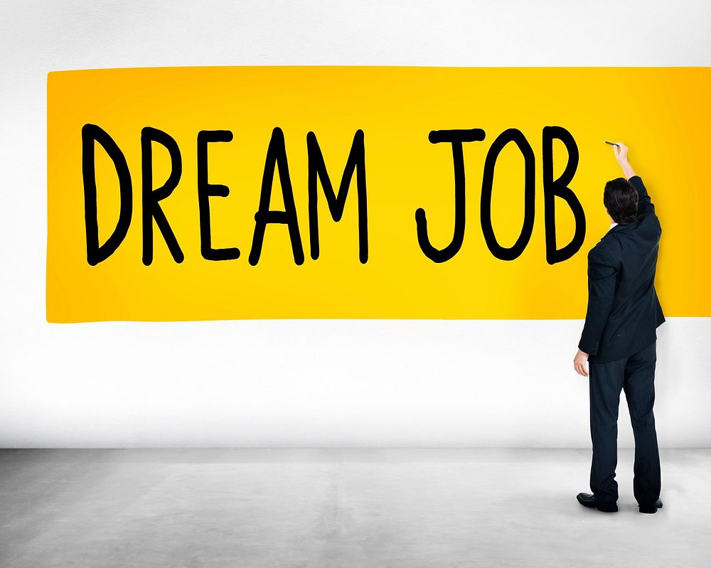 Dream Job Occupation Career Aspiration | Free Photo - rawpixel