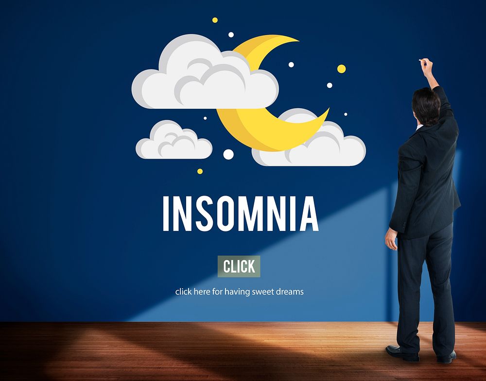 Insomnia Disorder Problem Ilness Sleep Concept