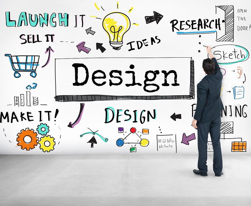 Design Ideas Create Planning Vision Concept