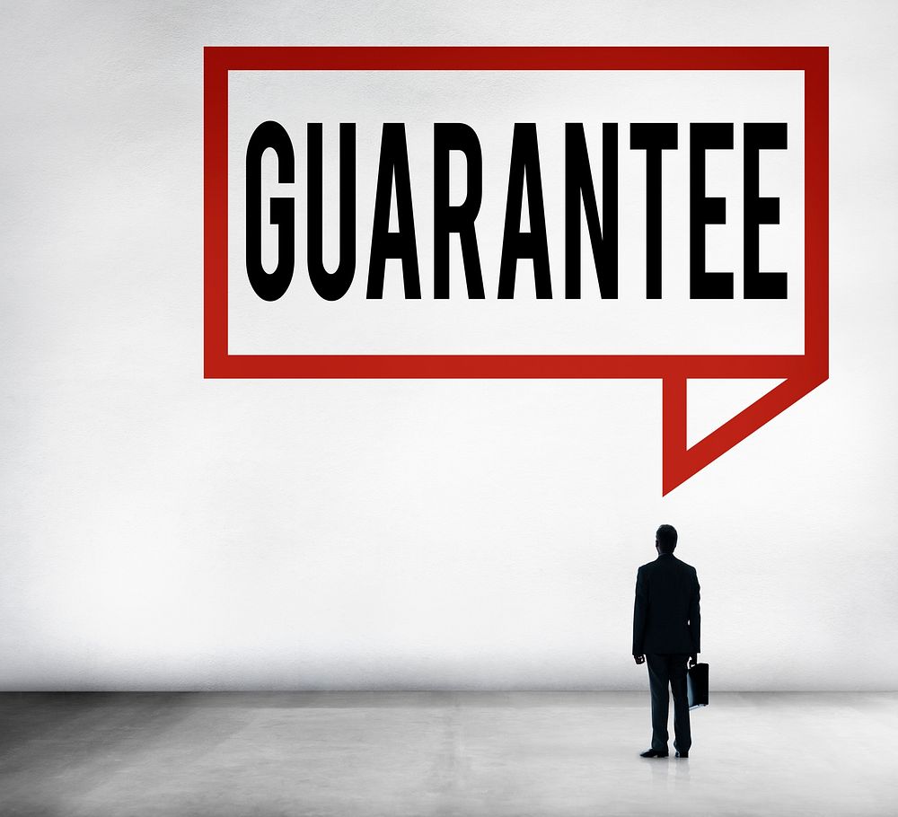 Guarantee Warranty Satisfaction Benefits Customer Concept