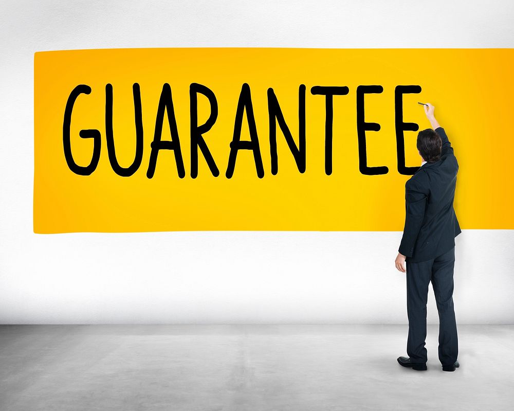 Guarantee Warranty Satisfaction Benefits Customer Concept