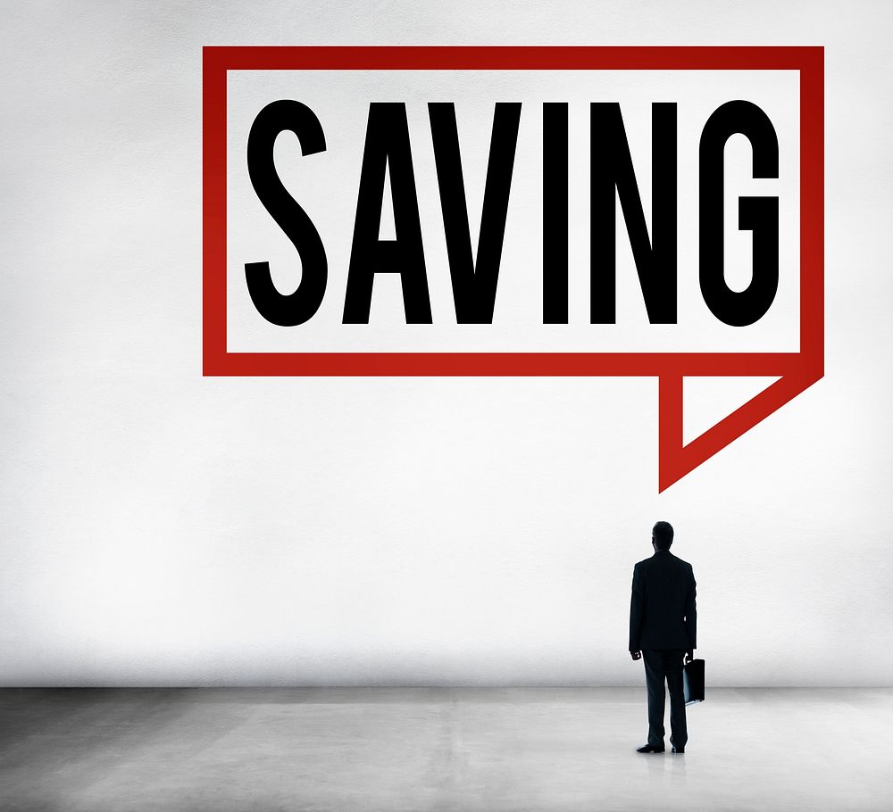 Save Saving Accounting Banking Investment Concept