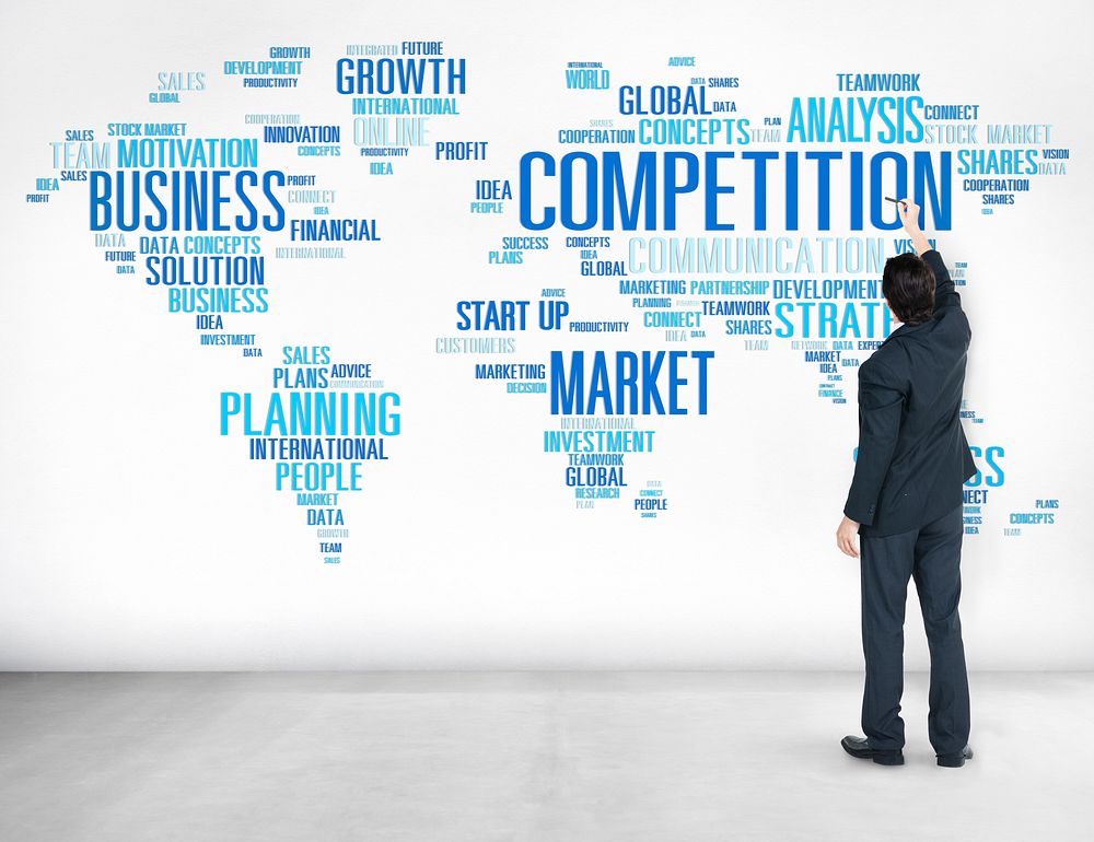 Competition Market Global Challenge Contest Concept