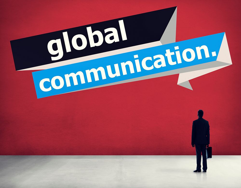 Global Communications Connection Communicate Concept