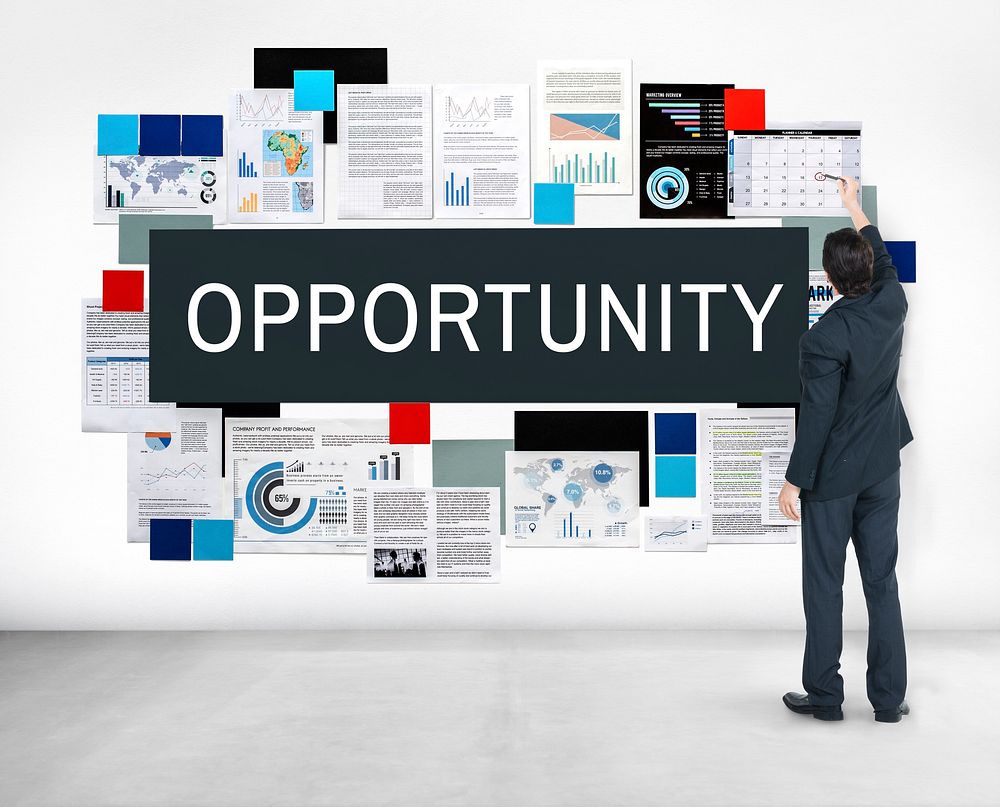 Opportunity Business Career Corporate Finance Concept