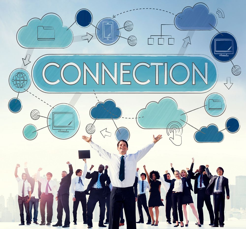 Connection Relationship Togetherness Social Networking Concept