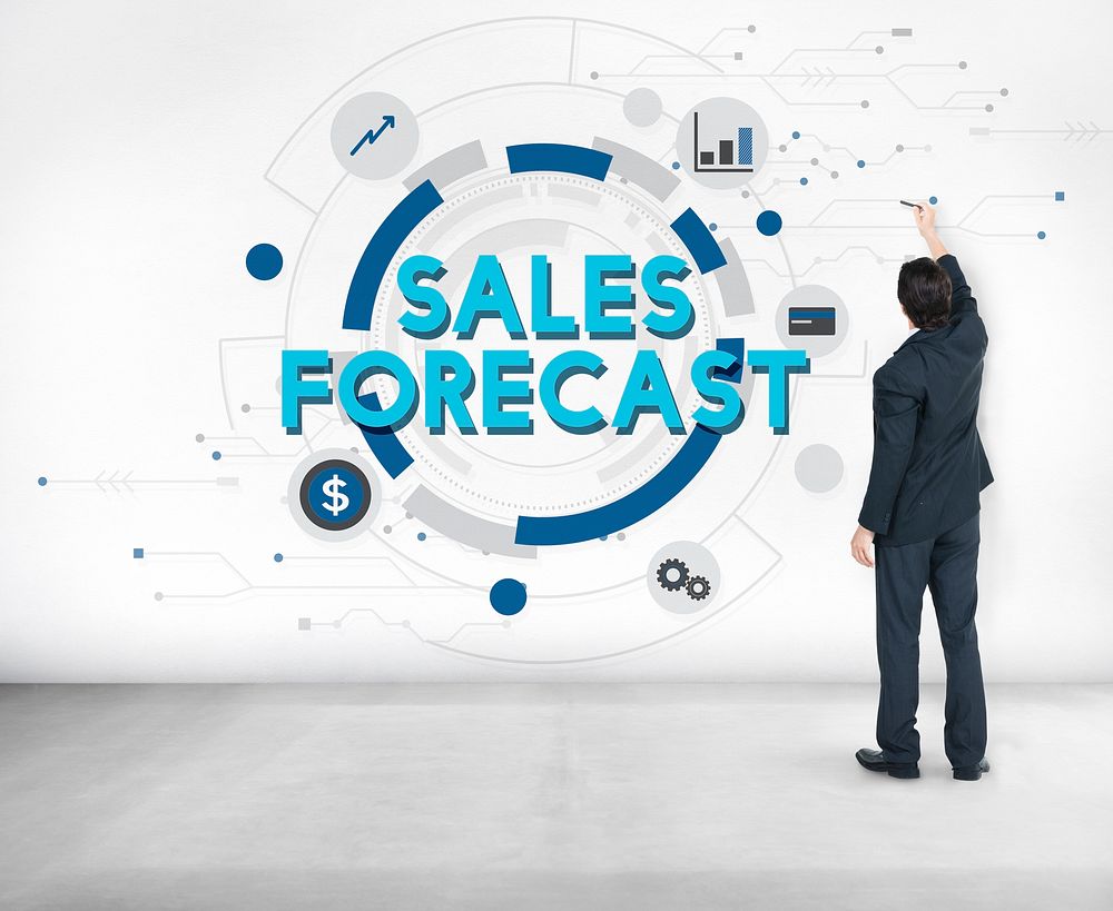 Sales Forecast FInance Analyst Competition Concept