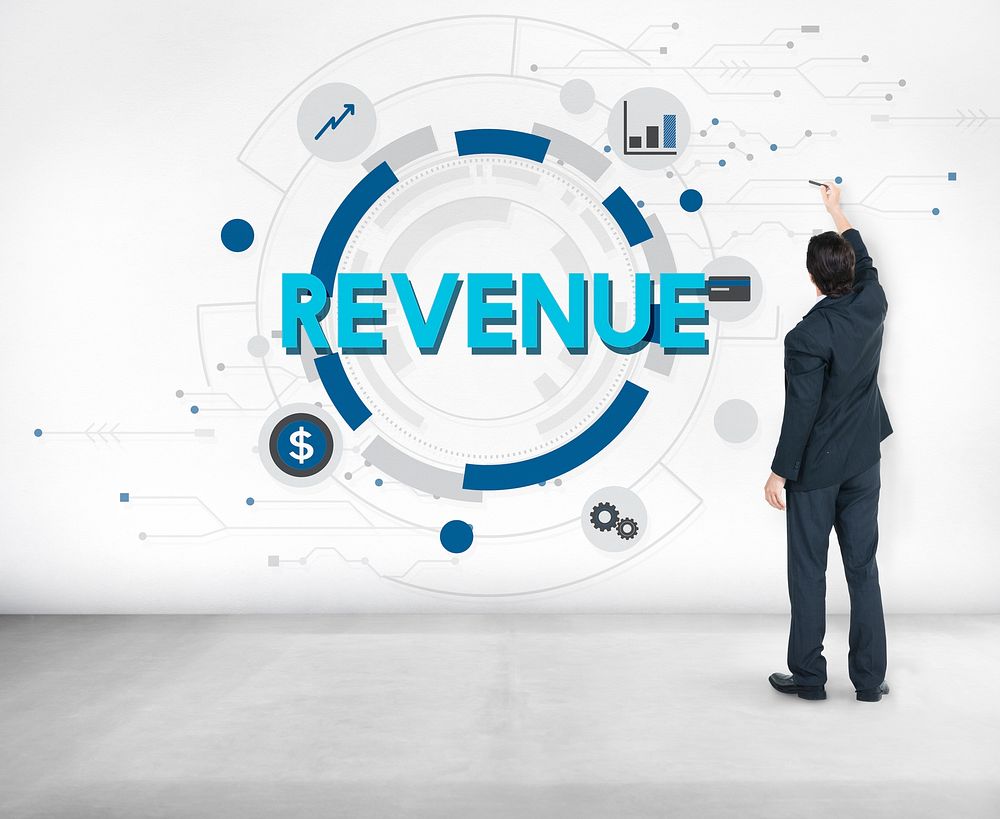 Revenue Finance Business Cost Credit Concept