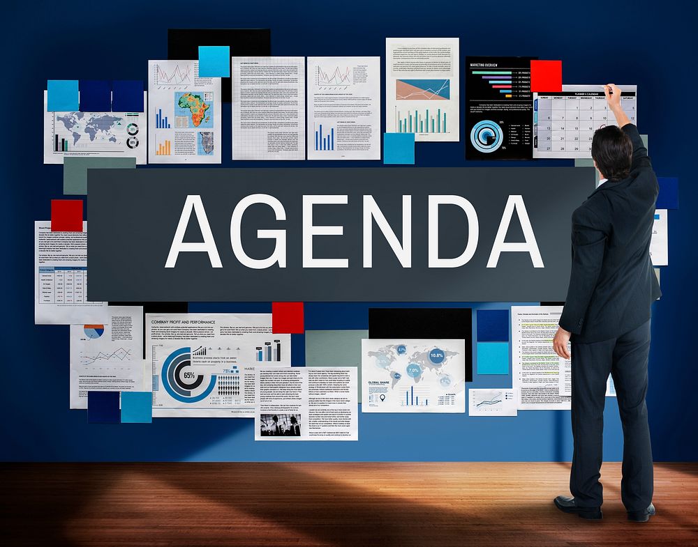 Agenda Analysis Information Documents Concept
