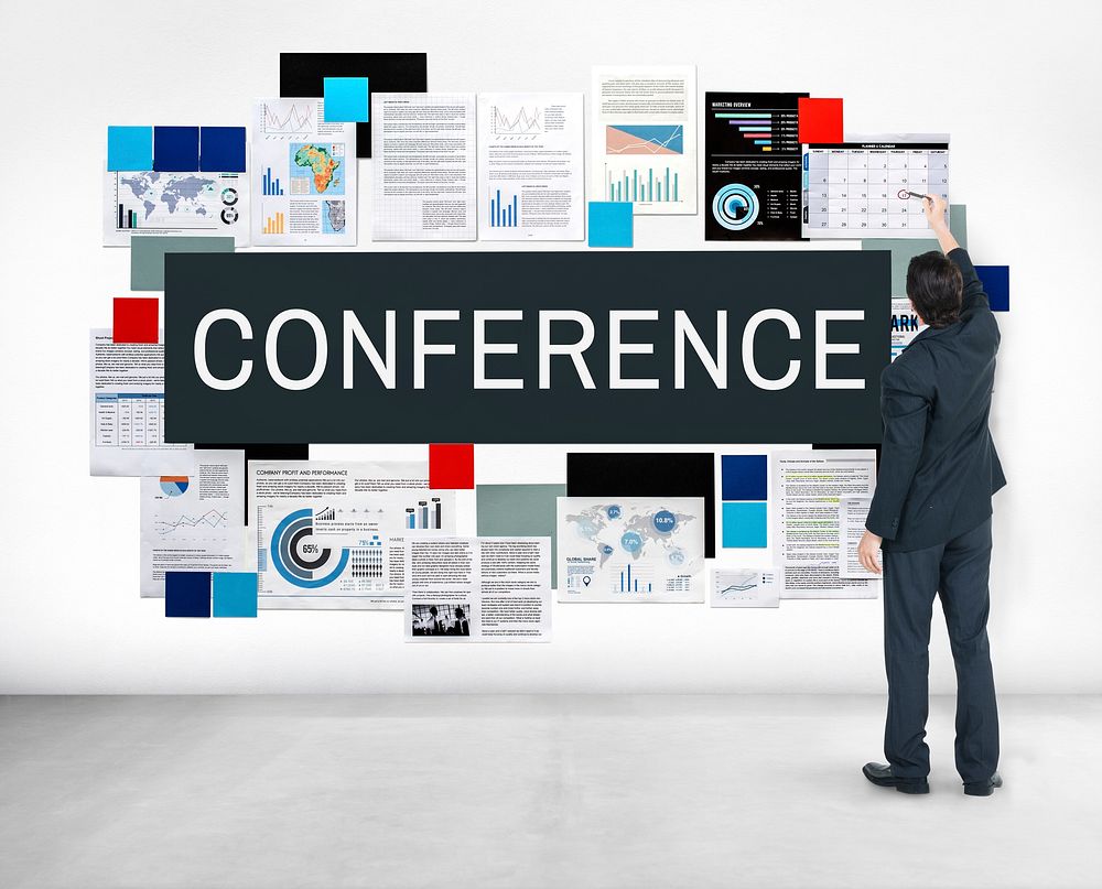 Conference Meeting Seminar Event Strategy Concept