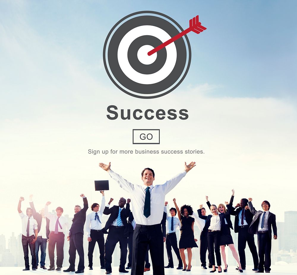 Success Achievement Accomplishment Successful Concept