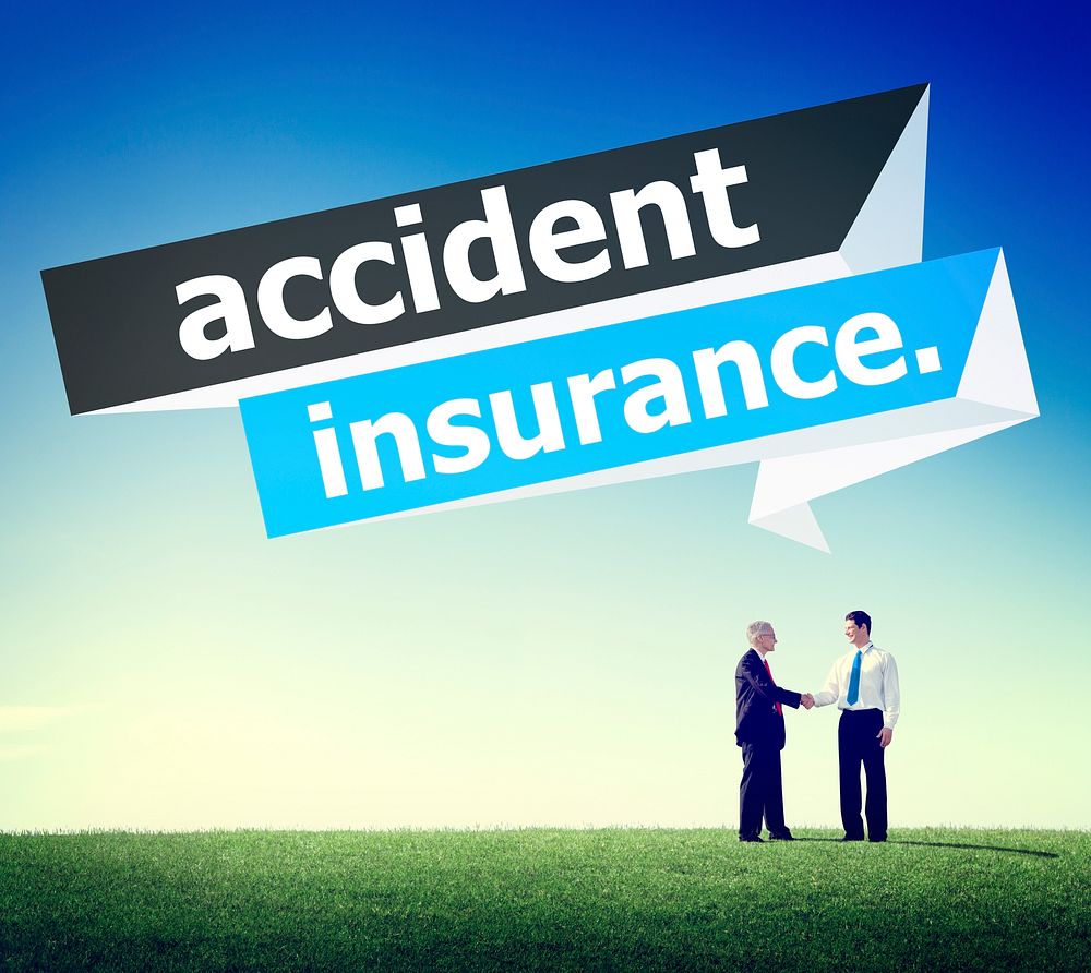 Accident Insurance Protection Damage Safety Concept