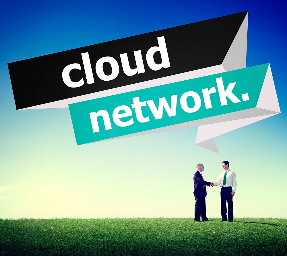 Cloud Network Computing Storage Online Concept
