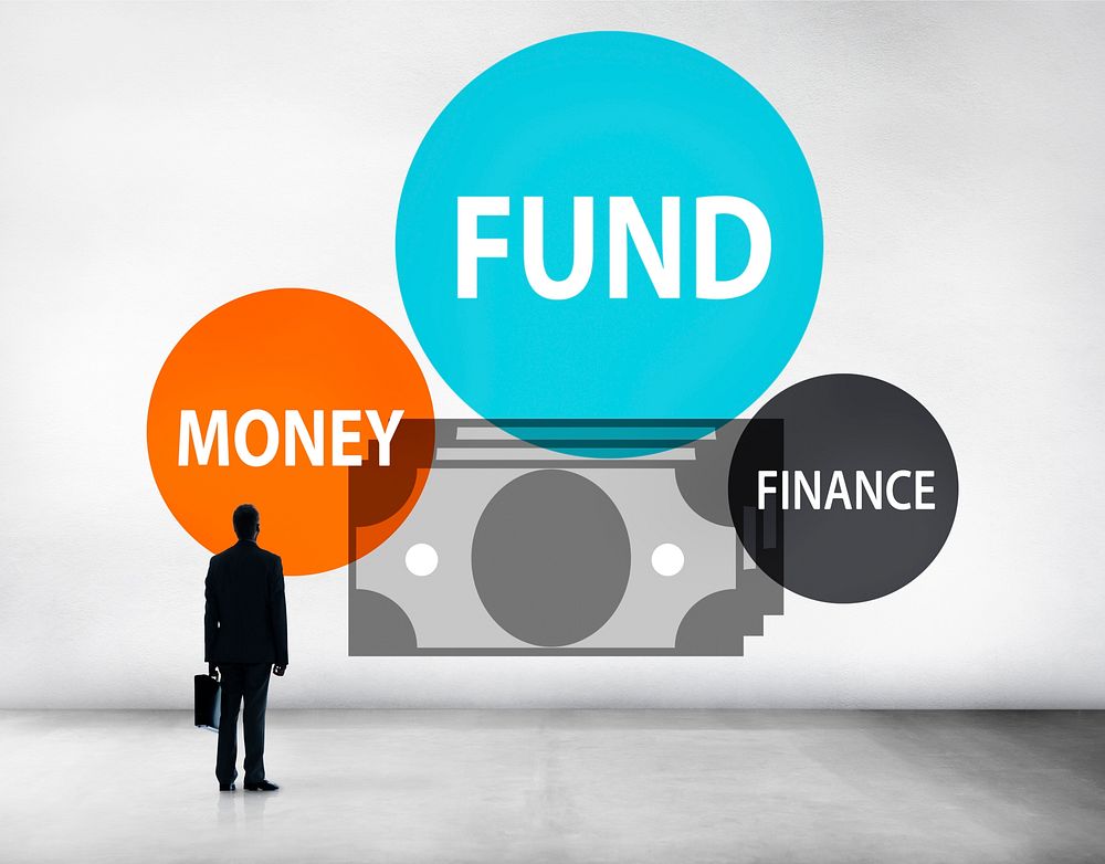 Fund Budget Business Finance Money Profit Wealth Concept