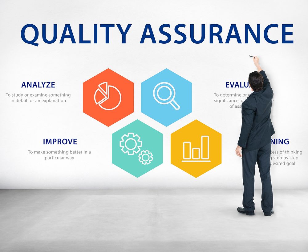 Quality Assurance Guarantee Warranty Trustworthy Concept