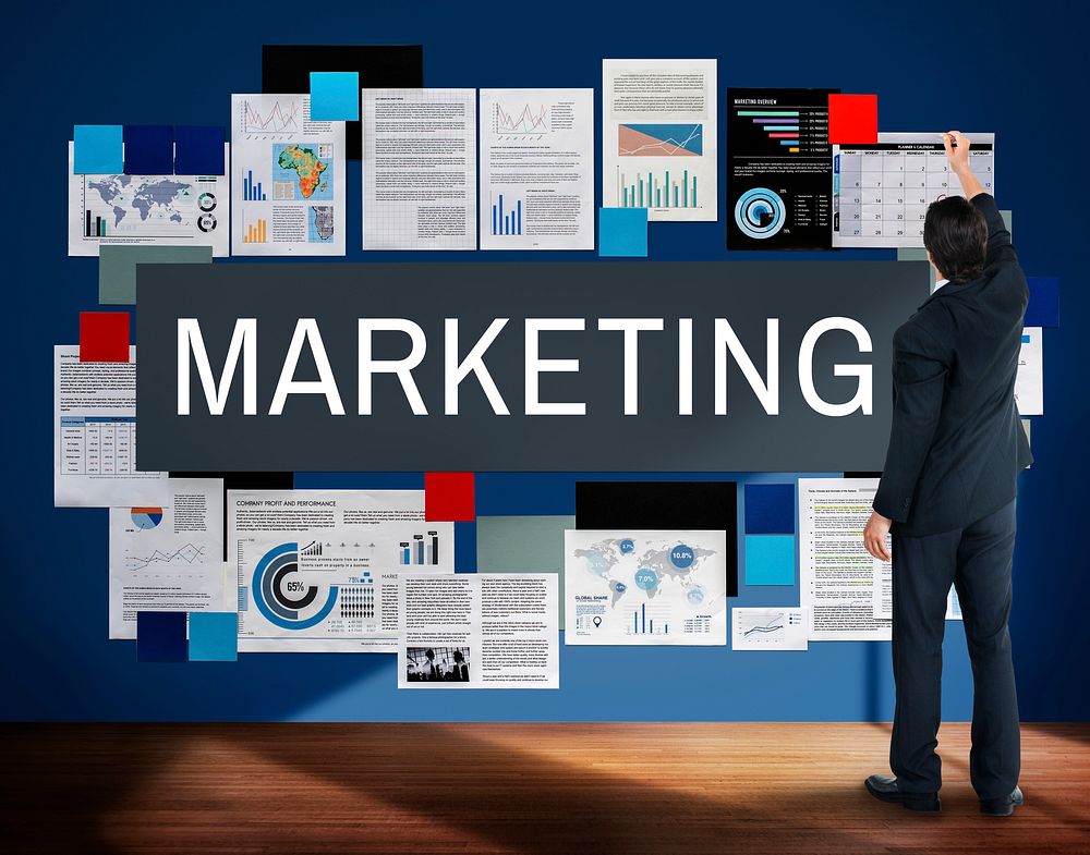 Marketing Branding Business Commercial Design Concept
