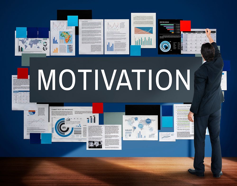 Motivation Aspiration Enthusiasm Incentive Inspire Concept