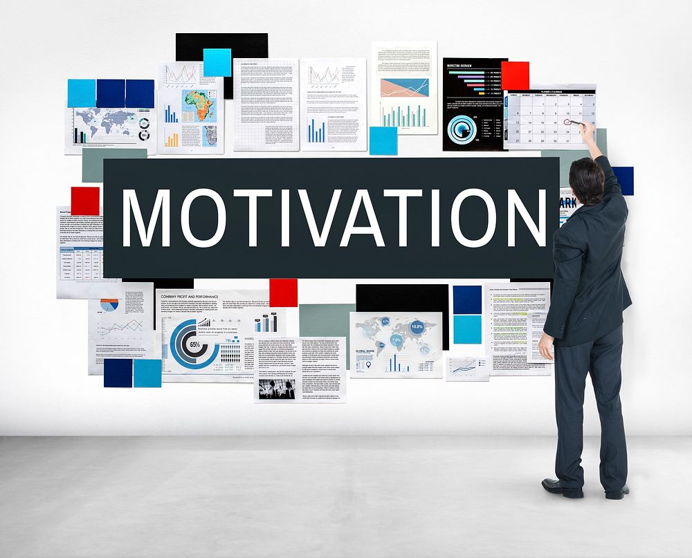Motivation Aspiration Enthusiasm Incentive Inspire Concept