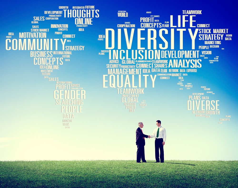 Diversity Ethnicity World Global Community Concept