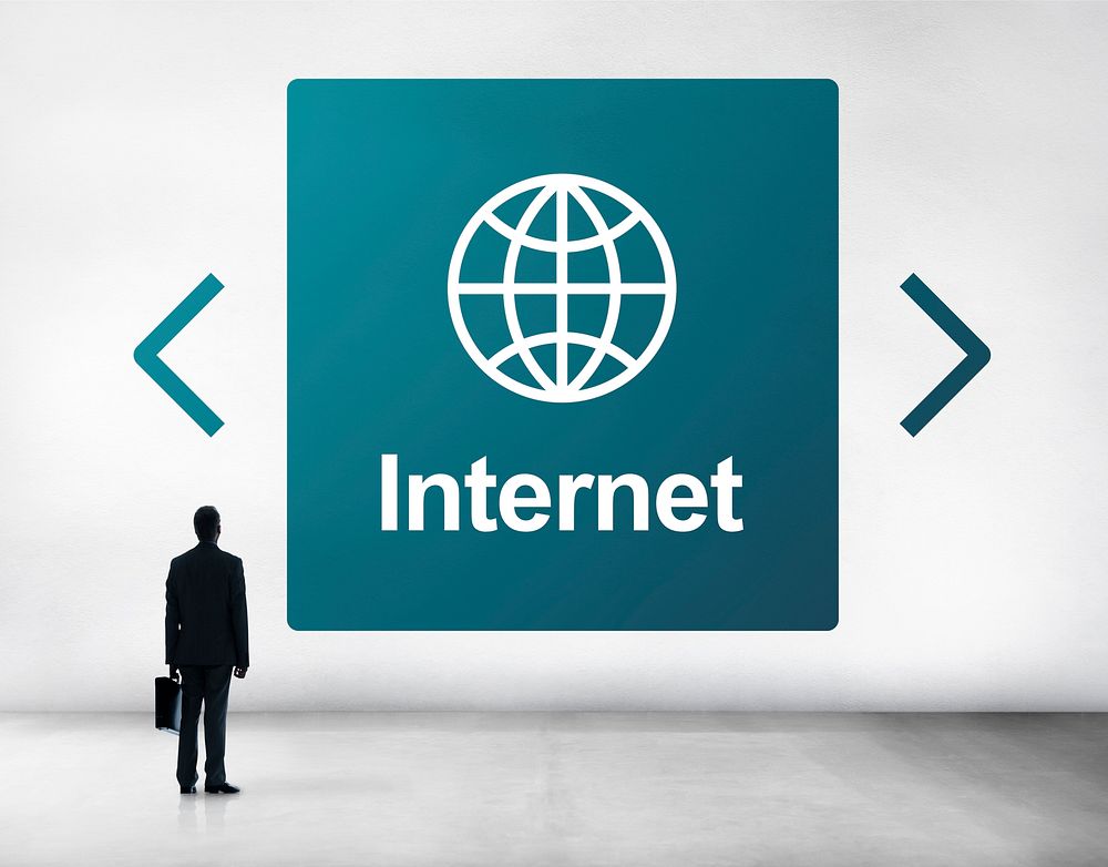 Internet Online Networking Global Communication Concept