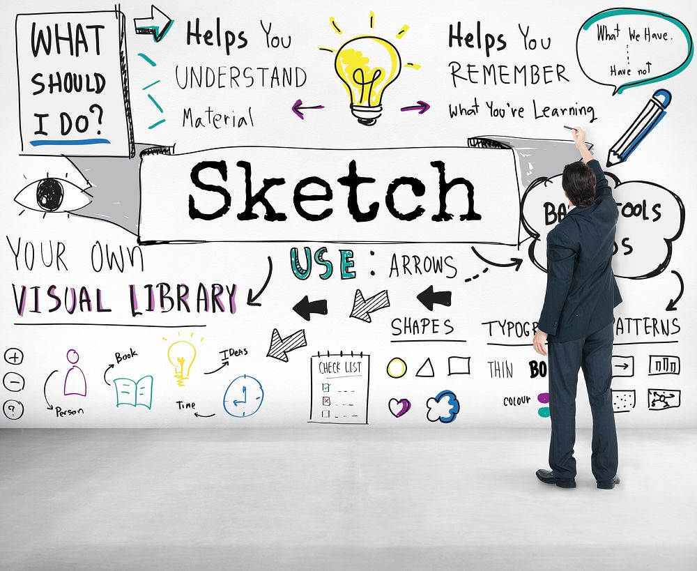 Sketch Notes Creative Drawing Design Graphic Concept