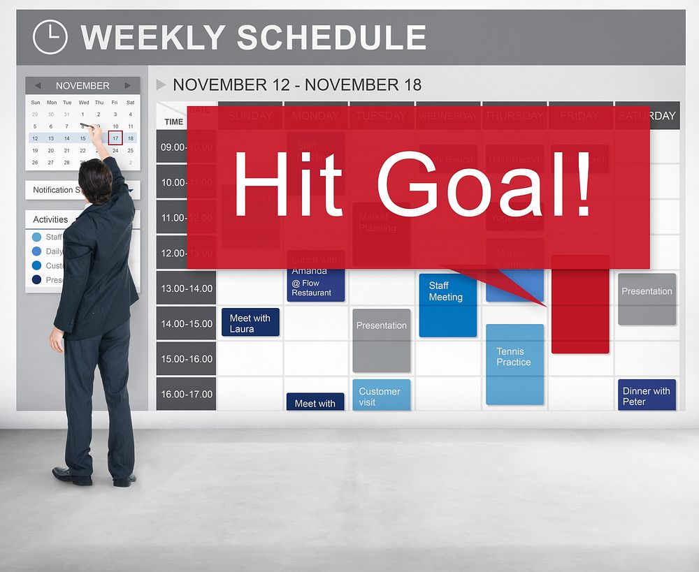 Hit Target Goal Aim Aspiration Business Customer Concept