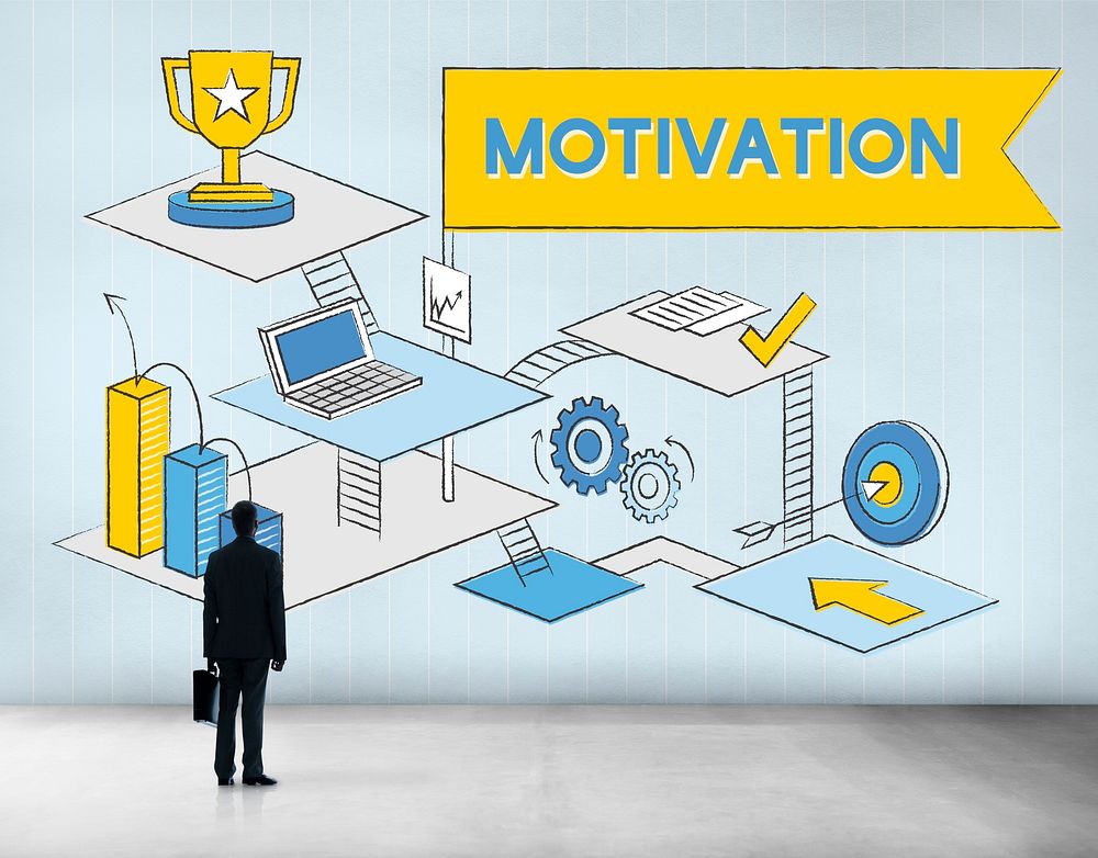 Motivation Aspiration Expectations Inspire Concept