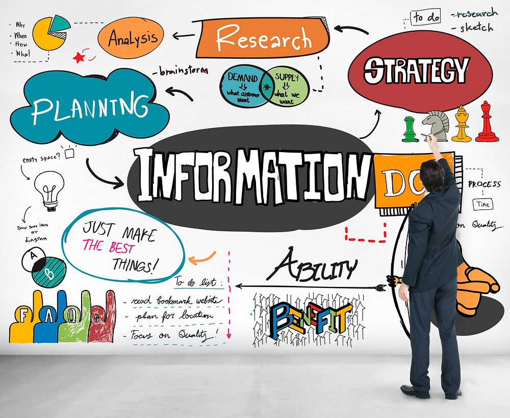 Information Data Communication Statistics Content Concept