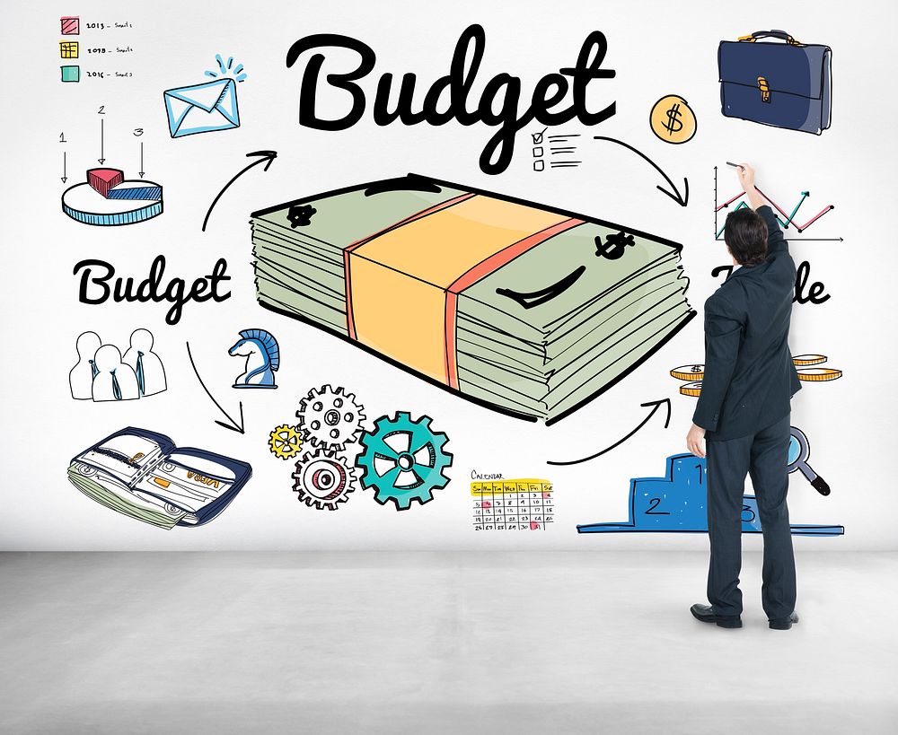 Budget Investment Money Financial Economy Accounting Concept