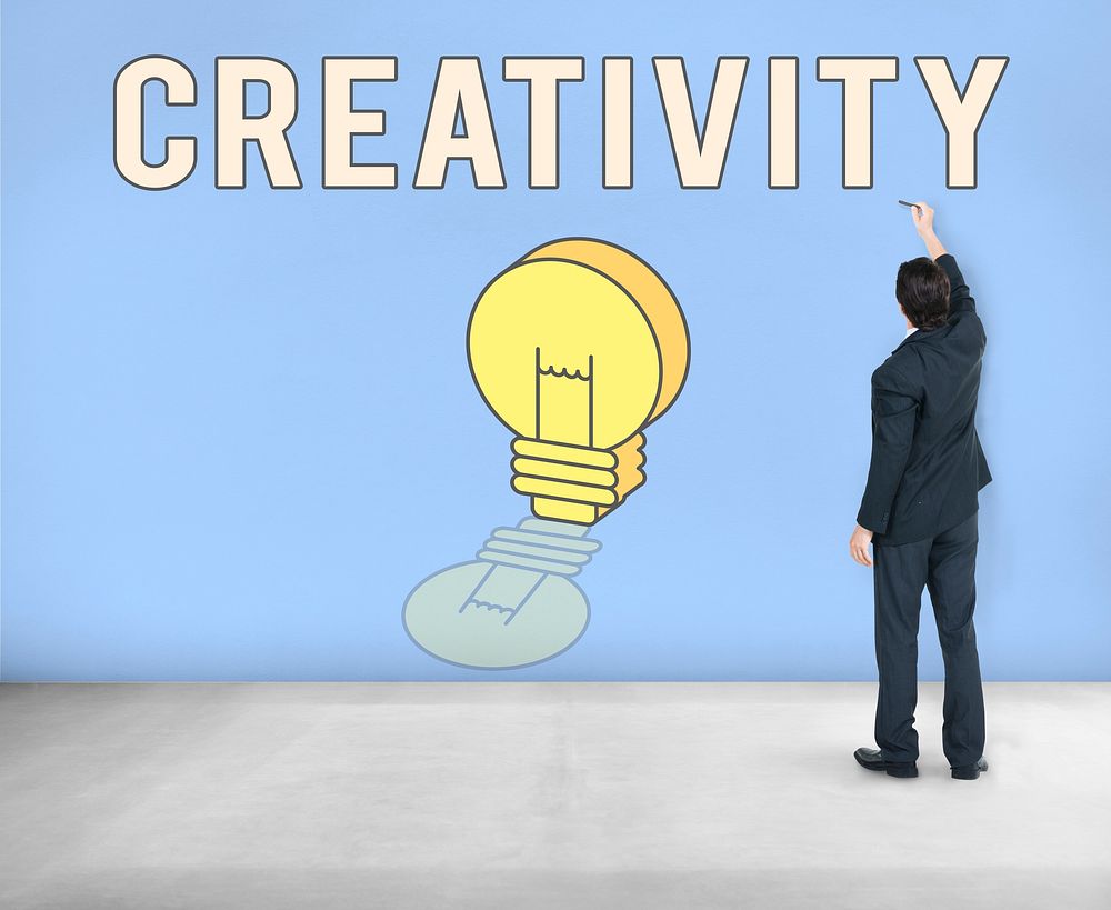 Inspire Fresh Ideas Creativity Concept