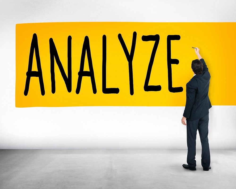 Analyze Analysis Data Information Planning Free Photo rawpixel