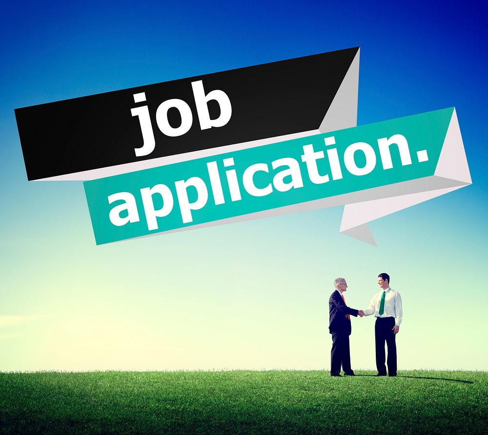 Job Application Applying Recruitment Occupation Career Concept