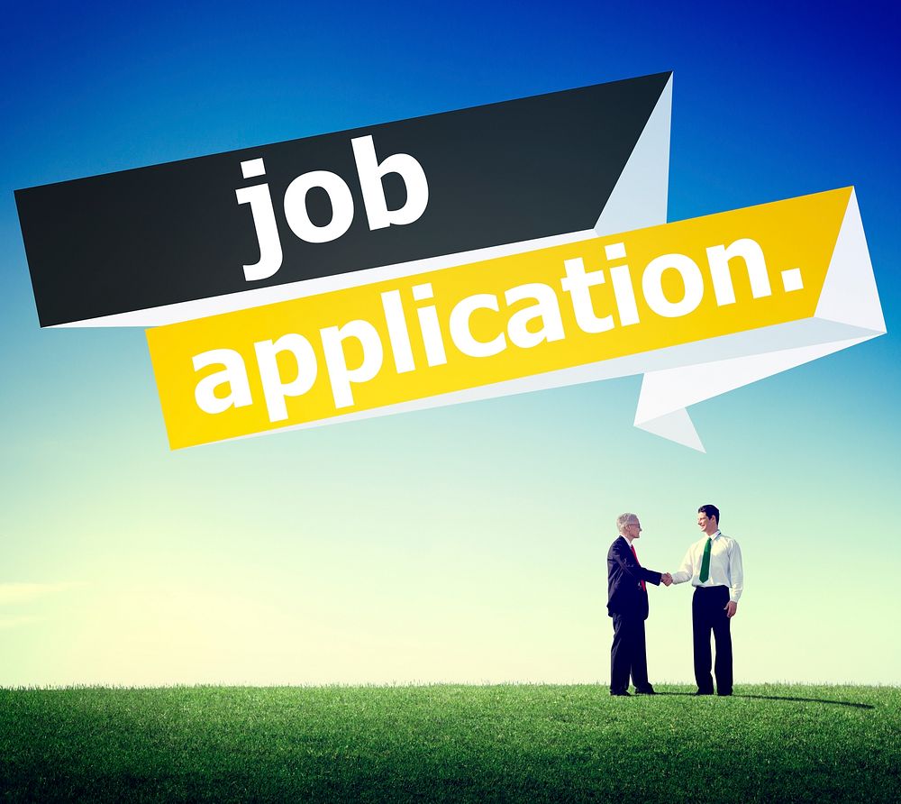 Job Application Applying Recruitment Occupation Career Concept