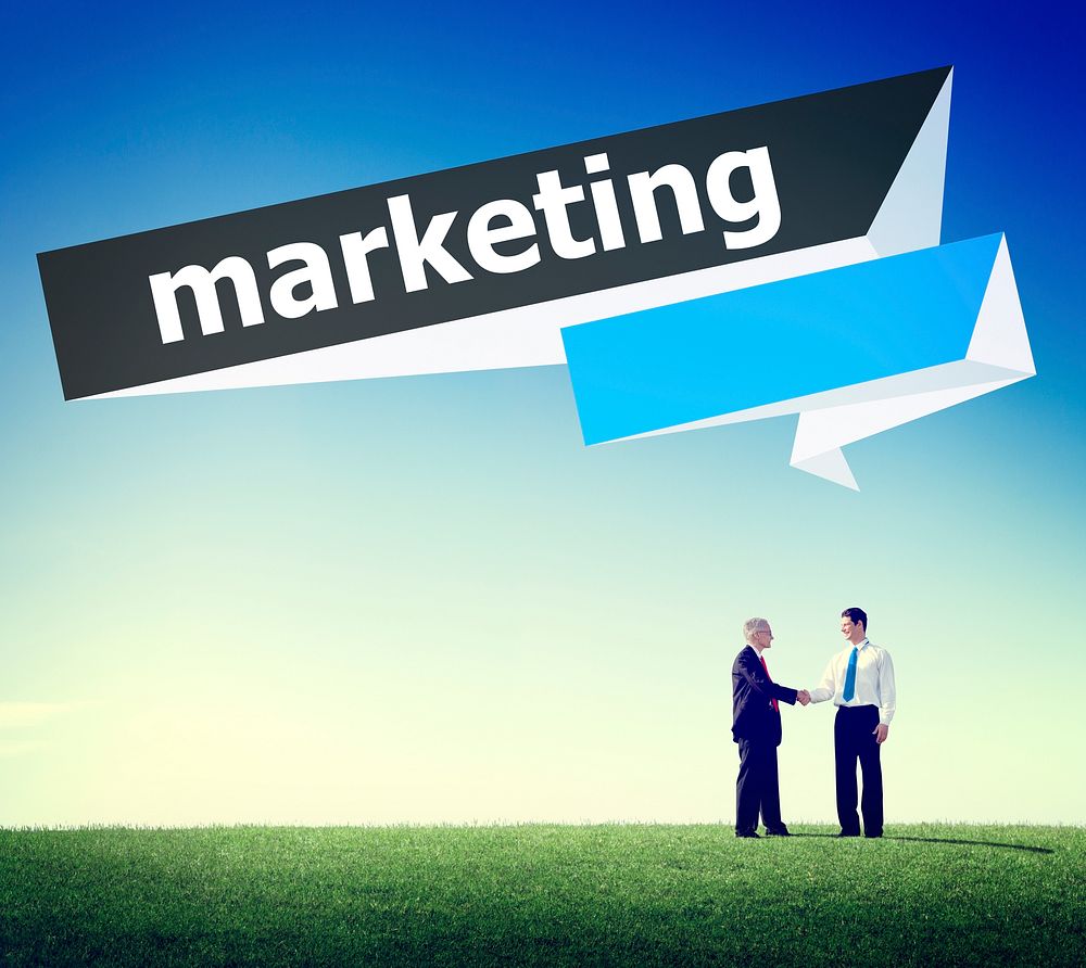 Marketing Commercial Media Consumer Customer Concept