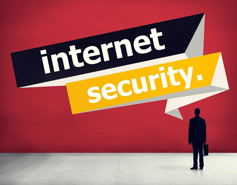 Internet Security Protection Phishing Prevent Protect Concept