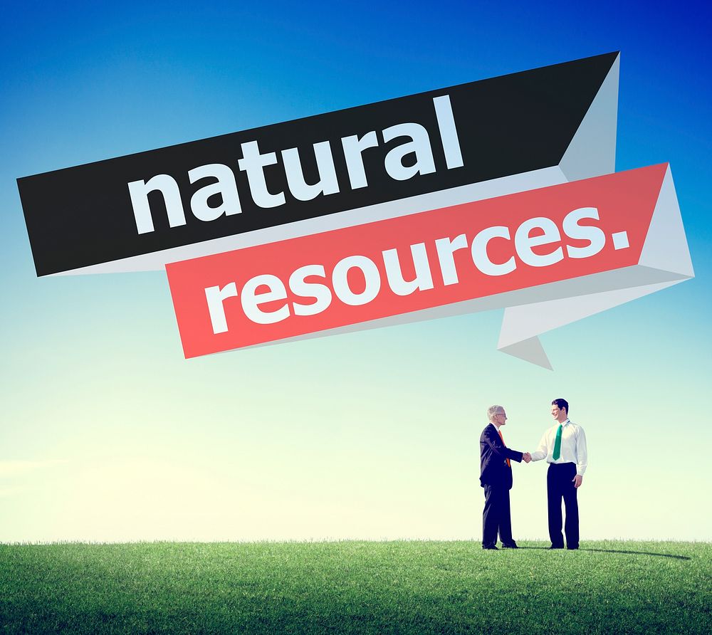 Natural Resources Environmental Earth Energy Concept